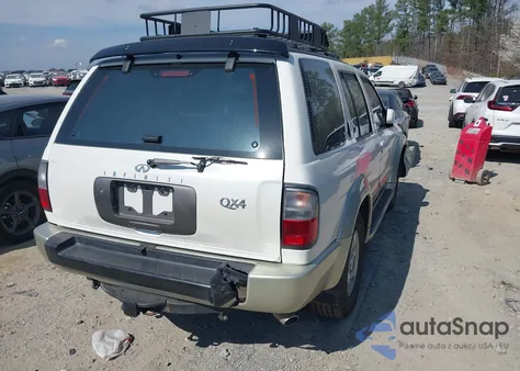 1998 Infiniti Qx4 z USA, uszkodzony, nr VIN JNRAR05Y5WW030934